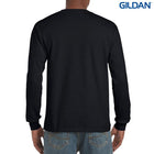Wholesale 5400 Gildan Heavy Cotton Adult Long Sleeve T-Shirt Printed or Blank