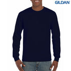 Wholesale 5400 Gildan Heavy Cotton Adult Long Sleeve T-Shirt Printed or Blank