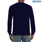 Wholesale 5400 Gildan Heavy Cotton Adult Long Sleeve T-Shirt Printed or Blank