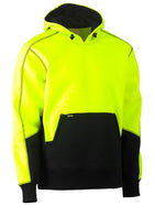 Wholesale BK6619 Bisley Hi Vis Fleece Hoodie Pullover Printed or Blank