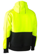 Wholesale BK6619 Bisley Hi Vis Fleece Hoodie Pullover Printed or Blank