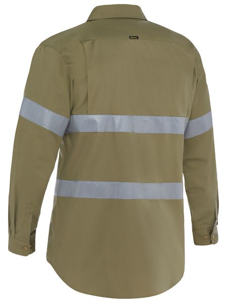 BS6883T Bisley Taped Cool Lightweight Drill Shirt