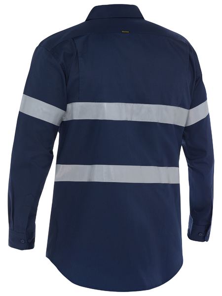 BS6883T Bisley Taped Cool Lightweight Drill Shirt