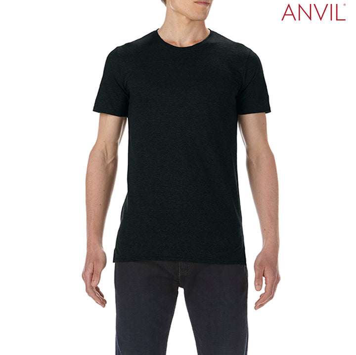 Load image into Gallery viewer, 5624 Anvil Lightweight Long &amp; Lean T-Shirt
