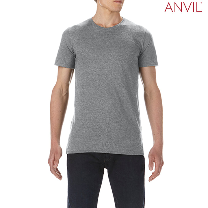 Load image into Gallery viewer, 5624 Anvil Lightweight Long &amp; Lean T-Shirt
