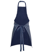 Wholesale 5A JB's BIB APRON WITH POCKET - STRIPED 65X71CM Printed or Blank