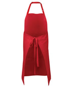 Wholesale 5A BIB APRON WITH POCKET 86 x 93 Printed or Blank