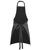 Wholesale 5A JB's BIB APRON WITH POCKET - STRIPED 65X71CM Printed or Blank