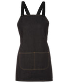 Wholesale 5ACBB JB's CROSS BACK BIB DENIM APRON (WITHOUT STRAP) Printed or Blank