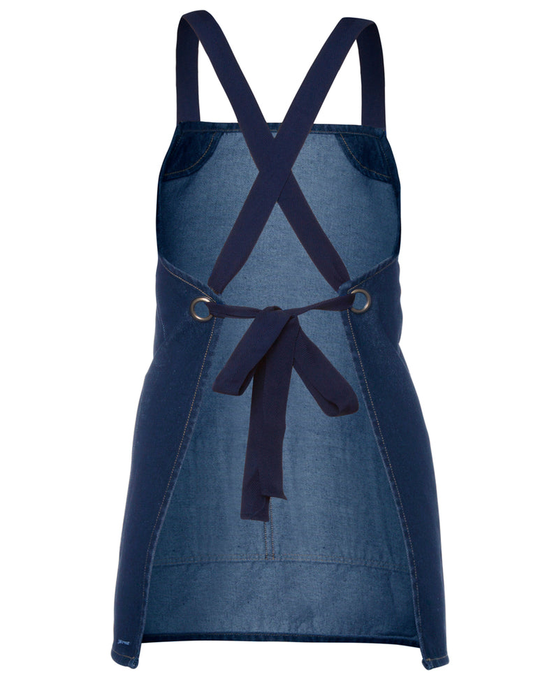 Load image into Gallery viewer, Wholesale 5ACBB JB&#39;s CROSS BACK BIB DENIM APRON (WITHOUT STRAP) Printed or Blank
