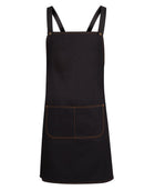 Wholesale 5ACBD JB's CROSS BACK DENIM APRON (WITHOUT STRAP) Printed or Blank