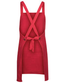 Wholesale 5ACBC JB's Cross Back Canvas Apron (Without Strap) Printed or Blank