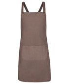 Wholesale 5ACBC JB's Cross Back Canvas Apron (Without Strap) Printed or Blank