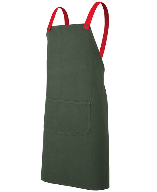 Wholesale 5ACBC JB's Cross Back Canvas Apron (Without Strap) Printed or Blank