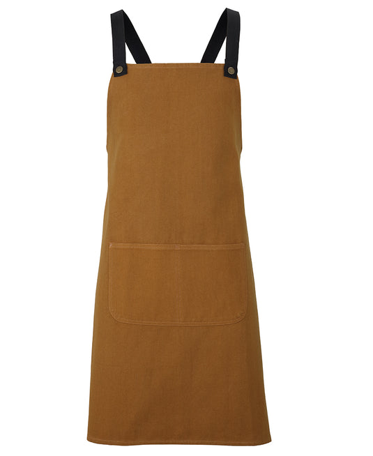 Wholesale 5ACBC JB's Cross Back Canvas Apron (Without Strap) Printed or Blank