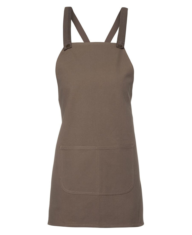 Load image into Gallery viewer, Wholesale 5ACBE JB&#39;s CROSS BACK BIB CANVAS APRON (WITHOUT STRAP) Printed or Blank
