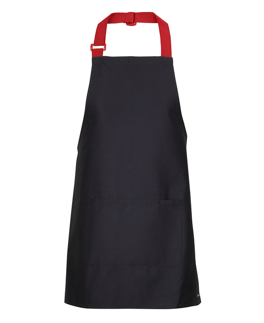 Wholesale 5ACS JB's APRON WITH COLOUR STRAPS 65x71 Printed or Blank