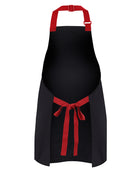 Wholesale 5ACS JB's APRON WITH COLOUR STRAPS 65x71 Printed or Blank