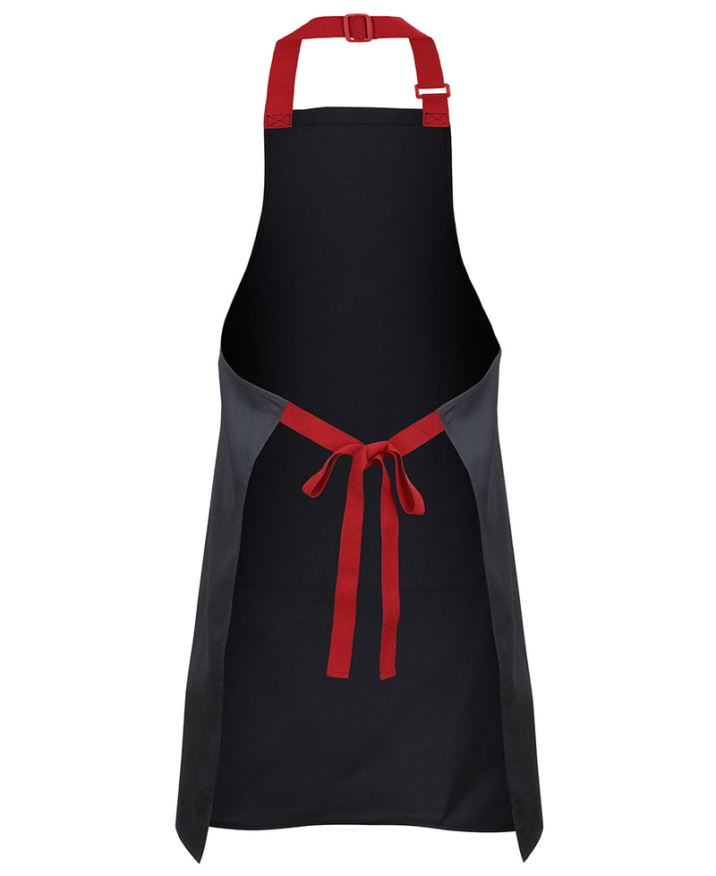 Load image into Gallery viewer, Wholesale 5ACS JB&#39;s APRON WITH COLOUR STRAPS 86x93 Printed or Blank
