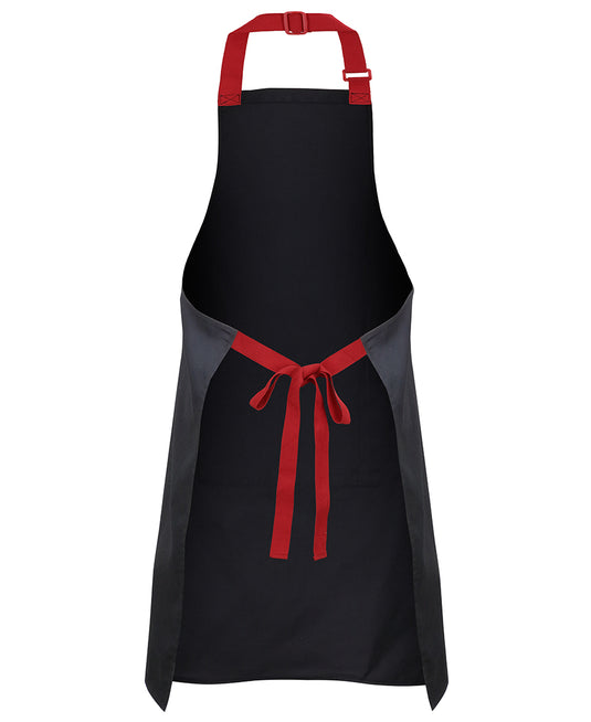 Wholesale 5ACS JB's APRON WITH COLOUR STRAPS 86x93 Printed or Blank
