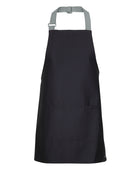Wholesale 5ACS JB's APRON WITH COLOUR STRAPS 65x71 Printed or Blank