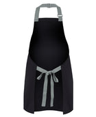 Wholesale 5ACS JB's APRON WITH COLOUR STRAPS 65x71 Printed or Blank