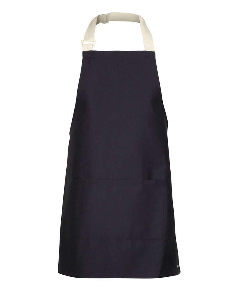 Load image into Gallery viewer, Wholesale 5ACS JB&#39;s APRON WITH COLOUR STRAPS 65x71 Printed or Blank
