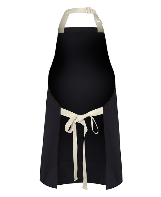 Wholesale 5ACS JB's APRON WITH COLOUR STRAPS 65x71 Printed or Blank