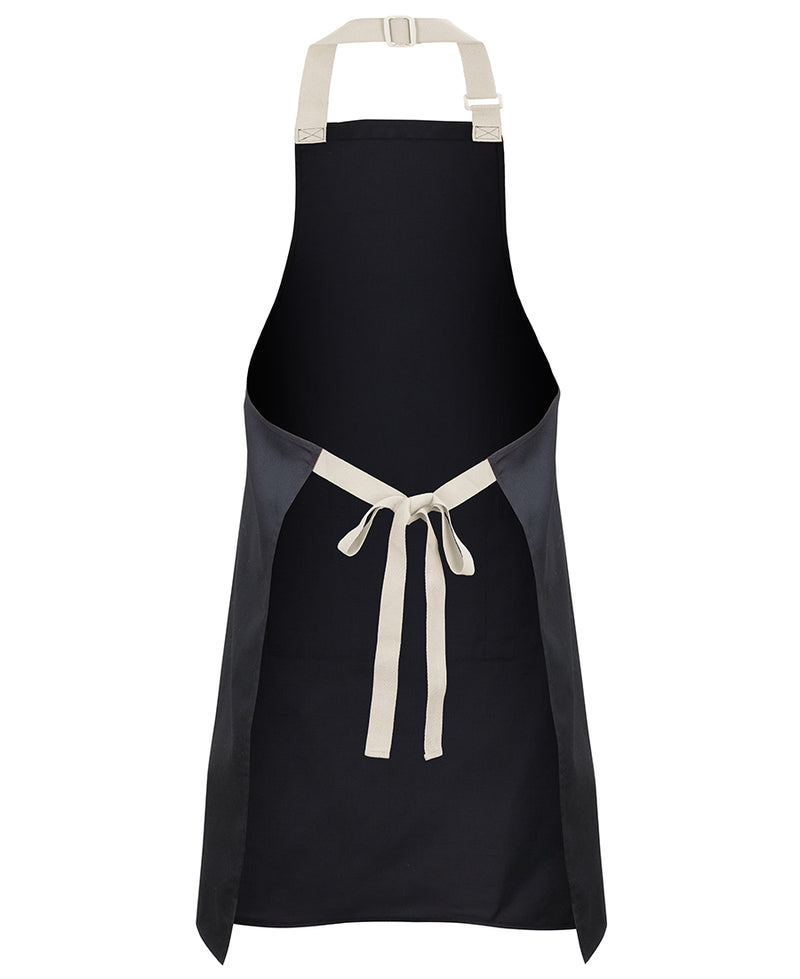 Load image into Gallery viewer, Wholesale 5ACS JB&#39;s APRON WITH COLOUR STRAPS 86x93 Printed or Blank
