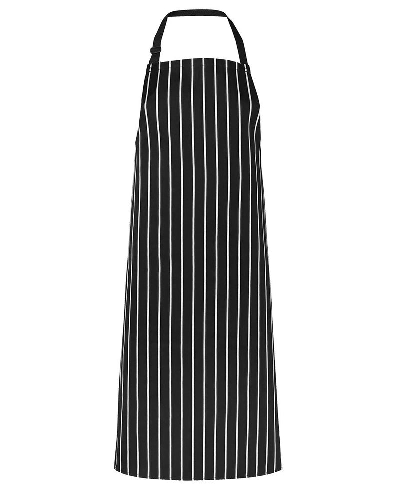 Load image into Gallery viewer, Wholesale 5BSNP JB&#39;s BIB STRIPED APRON WITHOUT POCKET Printed or Blank
