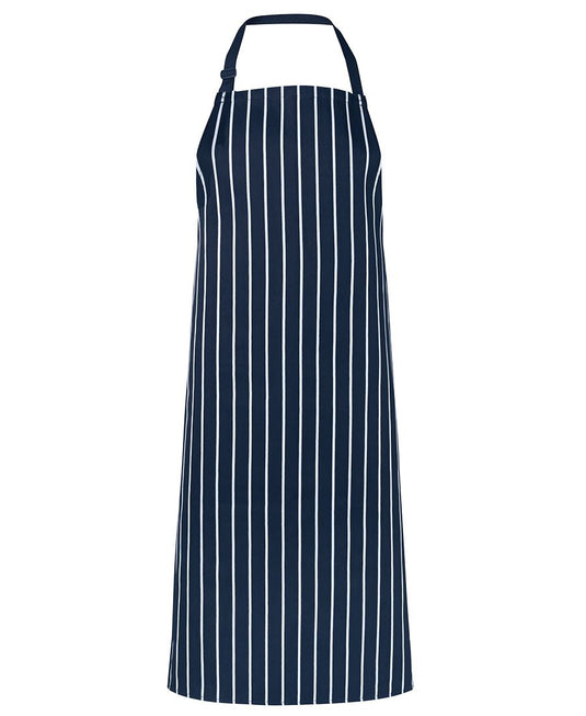 Wholesale 5BSNP JB's BIB STRIPED APRON WITHOUT POCKET Printed or Blank