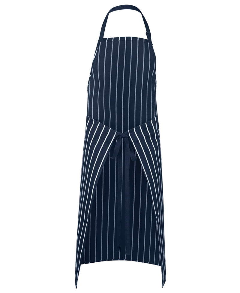 Load image into Gallery viewer, Wholesale 5BSNP JB&#39;s BIB STRIPED APRON WITHOUT POCKET Printed or Blank
