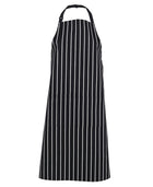 Wholesale 5BS JB's BIB STRIPED APRON WITH POCKET Printed or Blank
