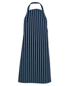 Wholesale 5BS JB's BIB STRIPED APRON WITH POCKET Printed or Blank