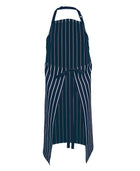 Wholesale 5BS JB's BIB STRIPED APRON WITH POCKET Printed or Blank