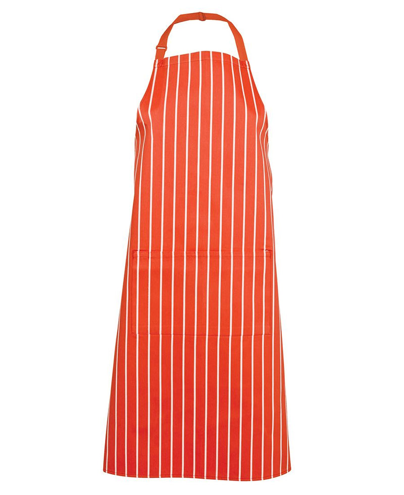 Load image into Gallery viewer, Wholesale 5BS JB&#39;s BIB STRIPED APRON WITH POCKET Printed or Blank
