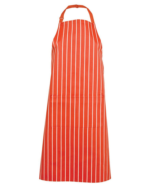 Wholesale 5BS JB's BIB STRIPED APRON WITH POCKET Printed or Blank