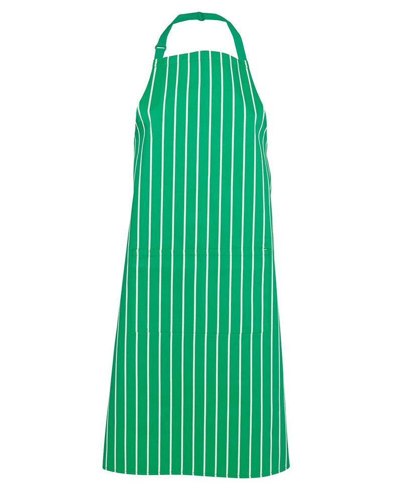 Load image into Gallery viewer, Wholesale 5BS JB&#39;s BIB STRIPED APRON WITH POCKET Printed or Blank
