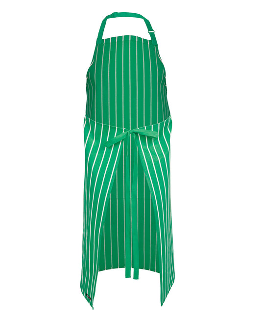 Wholesale 5BS JB's BIB STRIPED APRON WITH POCKET Printed or Blank