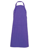 Wholesale 5BS JB's BIB STRIPED APRON WITH POCKET Printed or Blank