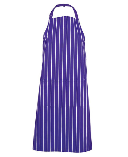Wholesale 5BS JB's BIB STRIPED APRON WITH POCKET Printed or Blank