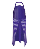 Wholesale 5BS JB's BIB STRIPED APRON WITH POCKET Printed or Blank