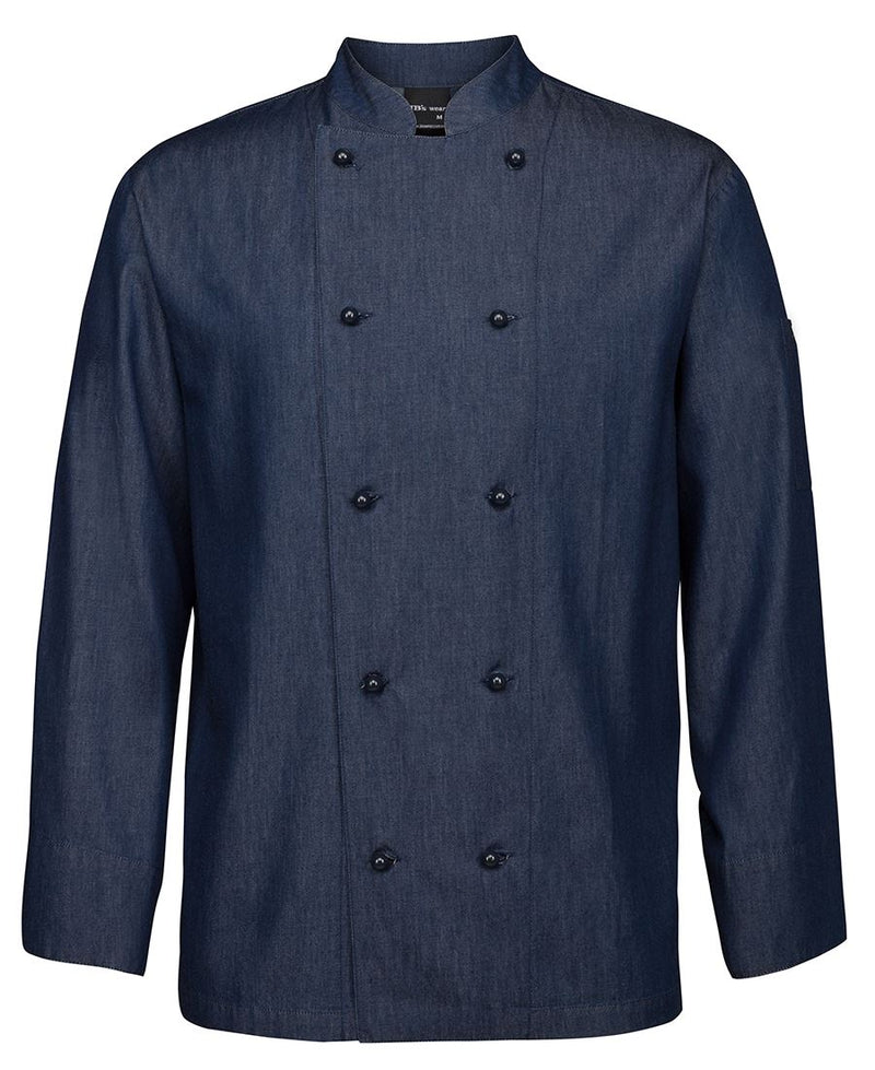 Load image into Gallery viewer, Wholesale 5CDL JB&#39;s DENIM L/S CHEFS JACKET Printed or Blank
