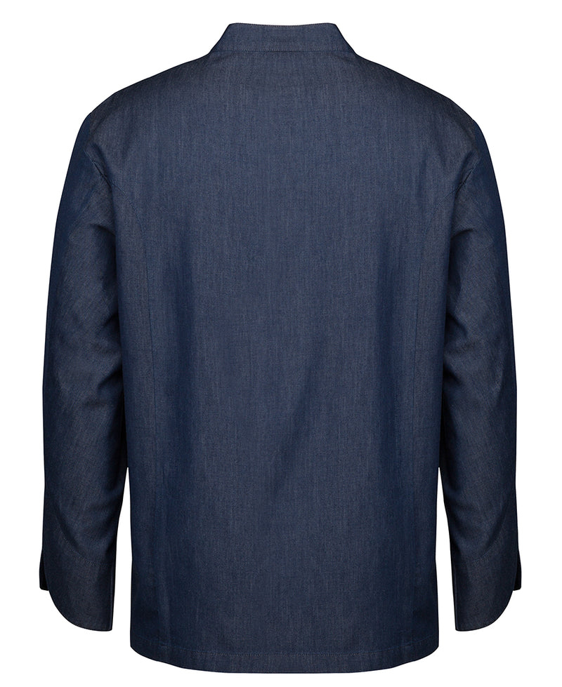 Load image into Gallery viewer, Wholesale 5CDL JB&#39;s DENIM L/S CHEFS JACKET Printed or Blank

