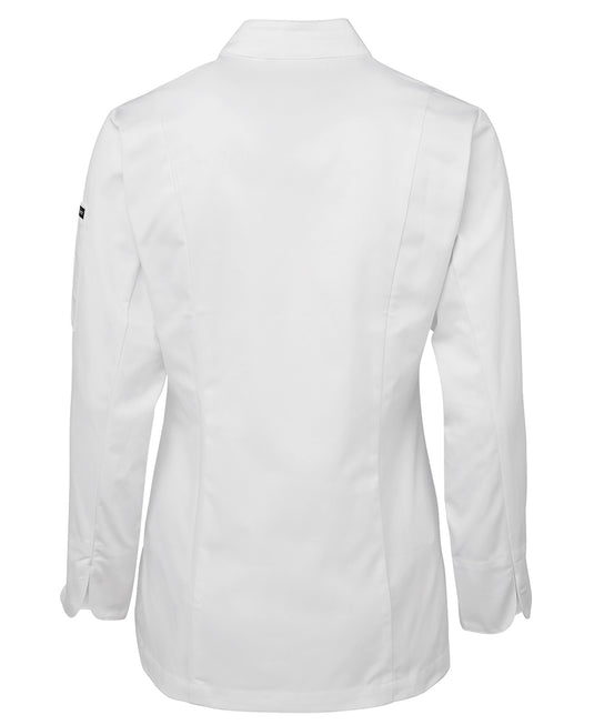 Wholesale 5CJ1 JB's Ladies L/S Chef's Jacket Printed or Blank