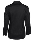 Wholesale 5CJ1 JB's Ladies L/S Chef's Jacket Printed or Blank