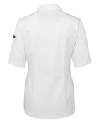 Wholesale 5CJ21 JB's LADIES S/S CHEF'S JACKET Printed or Blank