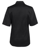 Wholesale 5CJ21 JB's LADIES S/S CHEF'S JACKET Printed or Blank