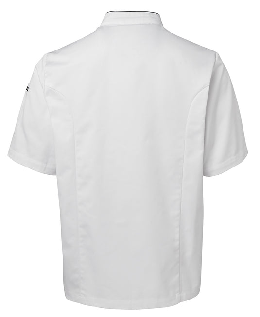 Wholesale 5CJ2 JB's S/S CHEFS JACKET Printed or Blank