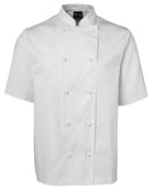 Wholesale 5CJ2 JB's S/S CHEFS JACKET Printed or Blank